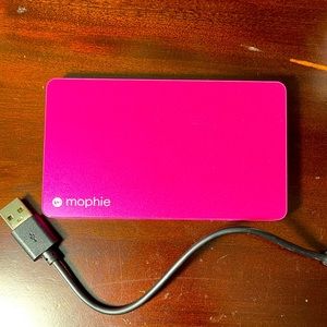Mophie power station mini.